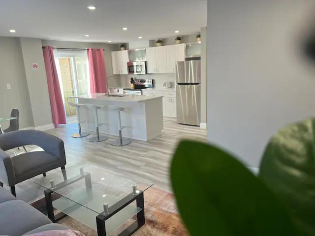 Entire 2 Bedroom Apartment Downtown - U2 Kitchener Exterior foto