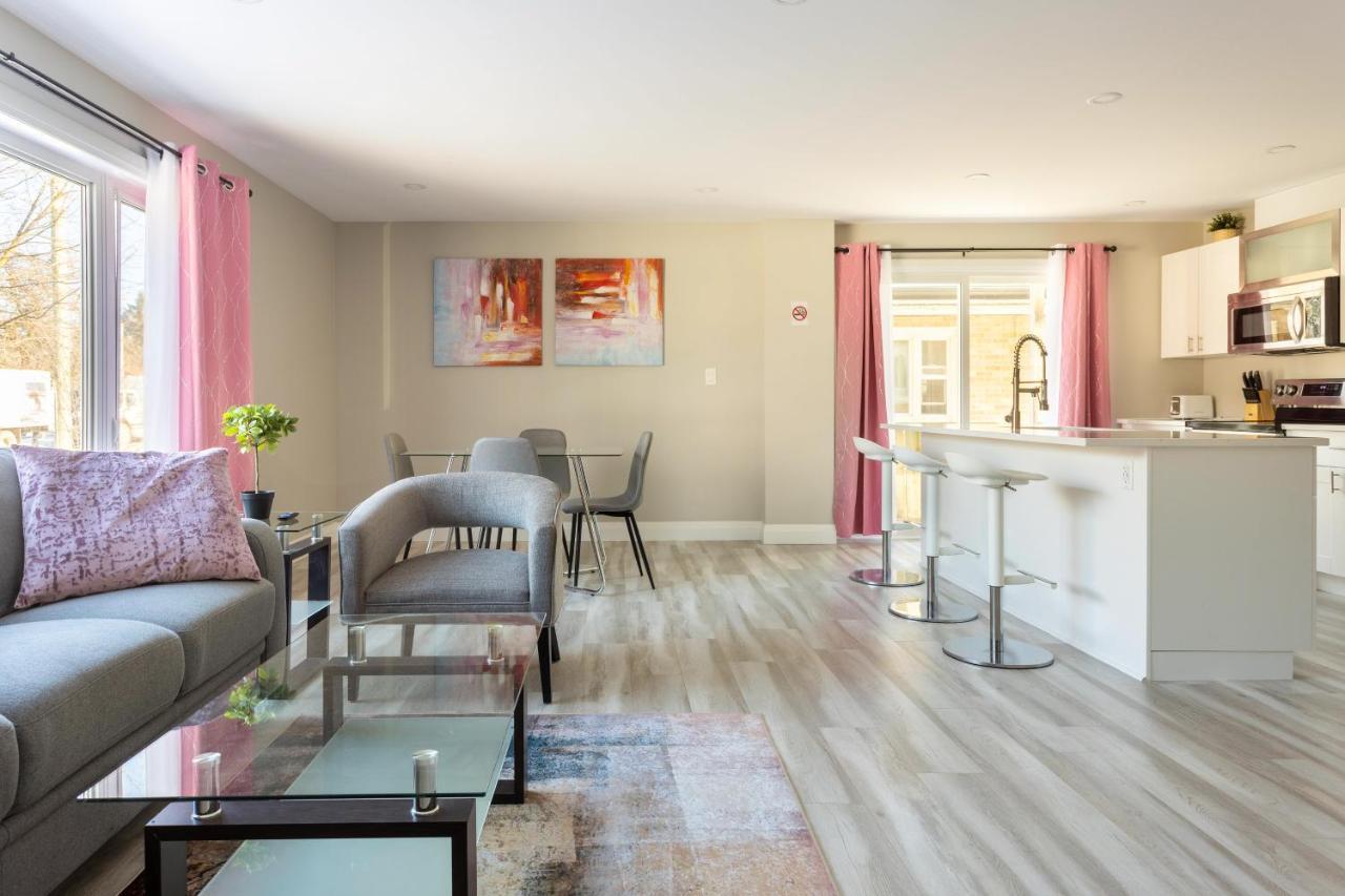 Entire 2 Bedroom Apartment Downtown - U2 Kitchener Exterior foto